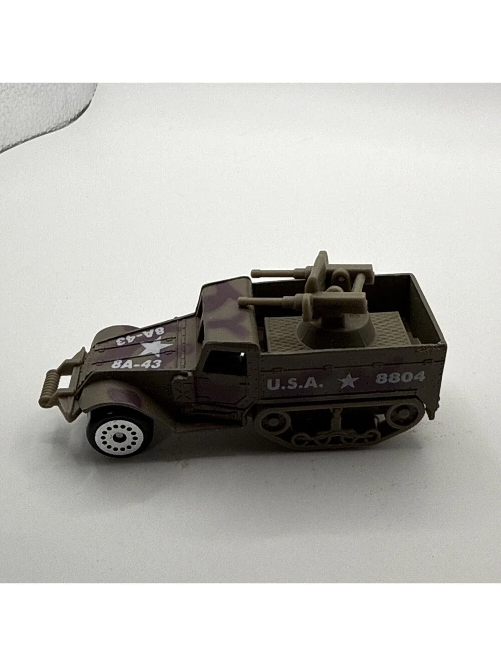 Zylmex T431 Armored Half Track - 1:64 Loose
